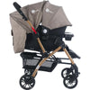 Reverse Reversible Baby Stroller